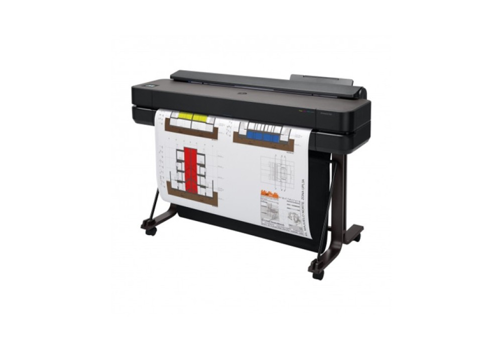HP DesignJet T650 36 Inch Large Format Plotter Printer