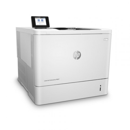 HP Enterprise M607n Single Function Mono Laser Printer