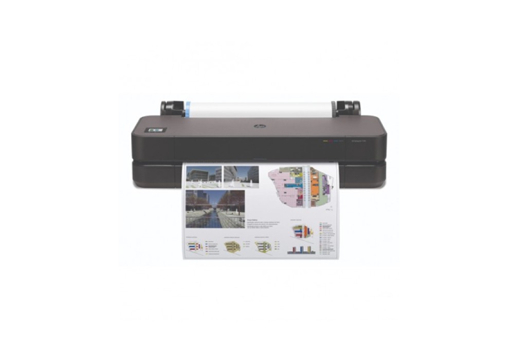 HP DesignJet T250 24 inch Compact Large Format Plotter Printer