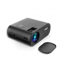 CHEERLUX C10  Projector 720P 2200 Lumens - Support 1080P and TV Tuner Black