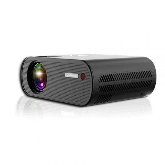 CHEERLUX C10  Projector 720P 2200 Lumens - Support 1080P and TV Tuner Black