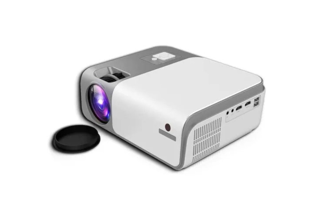 Cheerlux C50 3800 Lumens Android Wi-Fi Mini LED Projector
