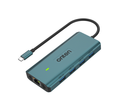 Onten UC962 10 in 1 USB-C/Type-C Multi-function HUB Docking Station