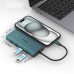 Onten UC962 10 in 1 USB-C/Type-C Multi-function HUB Docking Station