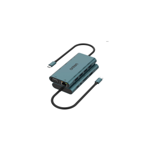Onten OTN-9591A 11 in 1 Hub Docking Station