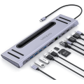 ONTEN ‎OTN-9199 USB C 12 in 1 Docking Station