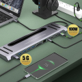 ONTEN ‎OTN-9199 USB C 12 in 1 Docking Station