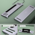 ONTEN ‎OTN-9199 USB C 12 in 1 Docking Station