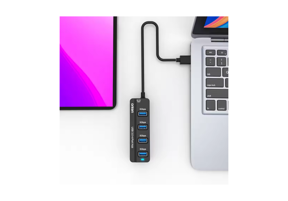 ONTEN OTN-5305 4 in 1 USB 3.0 TO USB 3.0 4-Port HUB 5Gbps