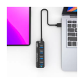 ONTEN OTN-5305 4 in 1 USB 3.0 TO USB 3.0 4-Port HUB 5Gbps