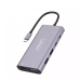 ONTEN UC601 USB C HUB 12 in 1 Docking Station