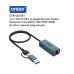 Onten USB 3.0 and Type-C to Gigabit Adapter