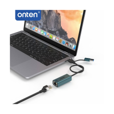 Onten USB 3.0 and Type-C to Gigabit Adapter