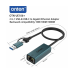 Onten USB 3.0 and Type-C to Gigabit Adapter