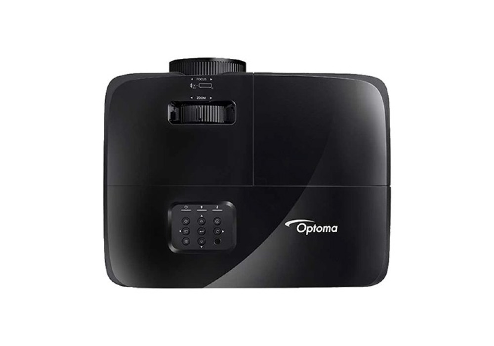 Optoma W400LVe (4000 Lumens) DLP WXGA Standard Throw Projector with Built-in speaker