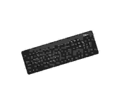 Pc Power 604 Wired Black Standard Office Keyboard with Bangla 