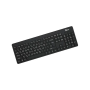 Pc Power 604 Wired Black Standard Office Keyboard with Bangla 