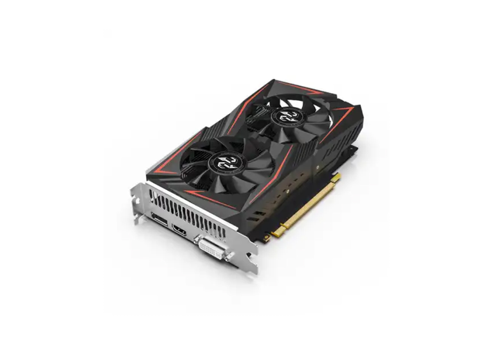 PELADN RX 550 4G Gaming GDDR5 128 Bit Black Graphics Card