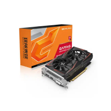 PELADN RX 550 4G Gaming GDDR5 128 Bit Black Graphics Card