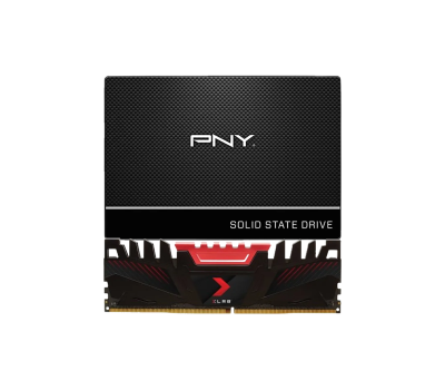 PNY CS900 500GB Internal SSD & PNY XLR8 8GB DDR4 RAM Combo