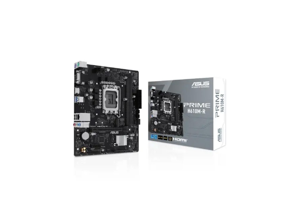 ASUS PRIME H610M-R DDR5 LGA1700 mATX Motherboard