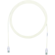 PANDUIT Cat6, 10 M 10 M Cat6 U/UTP (UTP) White – (10 m, 10 M, Cat6, RJ-45, RJ-45, U/UTP Network Cable (UTP), White)