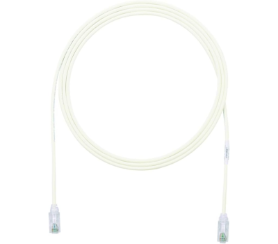 PANDUIT Cat6, 10 M 10 M Cat6 U/UTP (UTP) White – (10 m, 10 M, Cat6, RJ-45, RJ-45, U/UTP Network Cable (UTP), White)