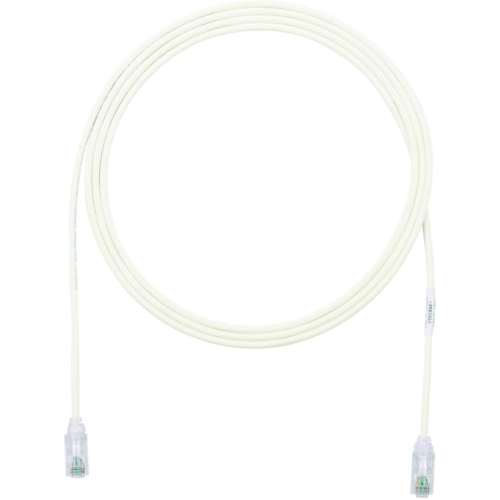 PANDUIT Cat6, 10 M 10 M Cat6 U/UTP (UTP) White – (10 m, 10 M, Cat6, RJ-45, RJ-45, U/UTP Network Cable (UTP), White)