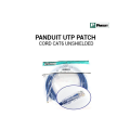 PANDUIT UTP PATCH CORD CAT6 UNSHIELDED 1M