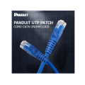 PANDUIT UTP PATCH CORD CAT6 UNSHIELDED 1M