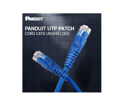 PANDUIT UTP PATCH CORD CAT6 UNSHIELDED 1M