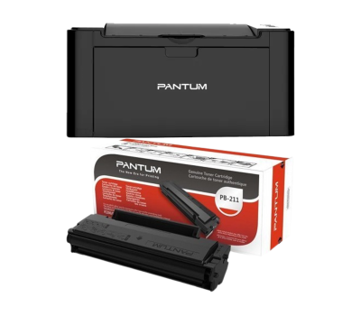 Pantum P2500W Printer & Pantum PC-211EV Toner Combo