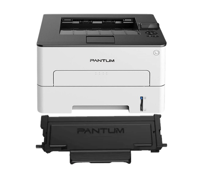 Pantum P3010DW Printer & Pantum TL-411H Black Toner Combo