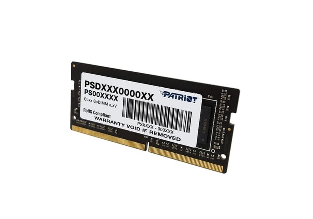 PATRIOT 4GB DDR4 2666MHZ SO-DIMM Laptop Ram