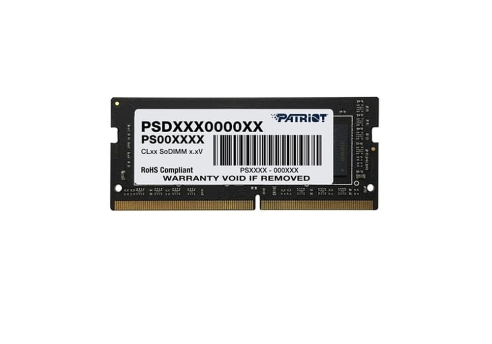 PATRIOT 4GB DDR4 2666MHZ SO-DIMM Laptop Ram