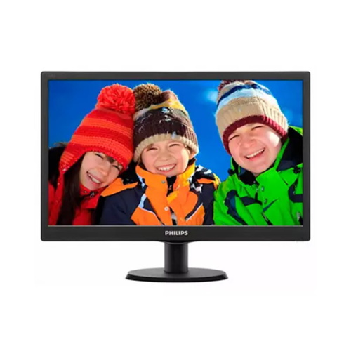 PHILIPS 193V5LSB2/94 18.5-inch Wide Screen LED Monitor