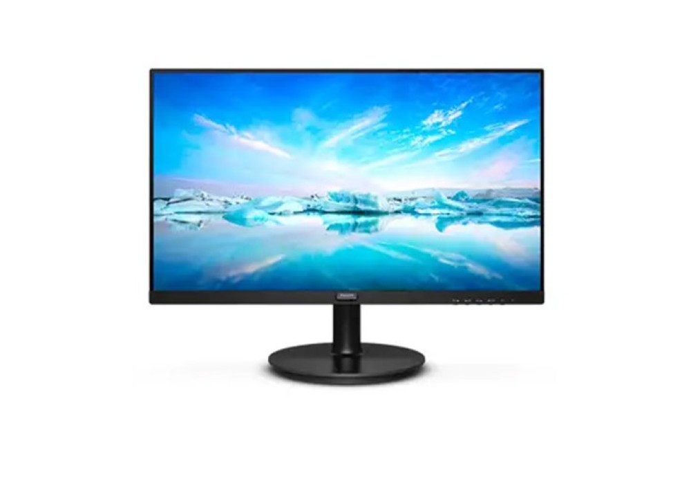 PHILIPS 222V8LA 21.5-inch Full HD 75Hz LED Monitor