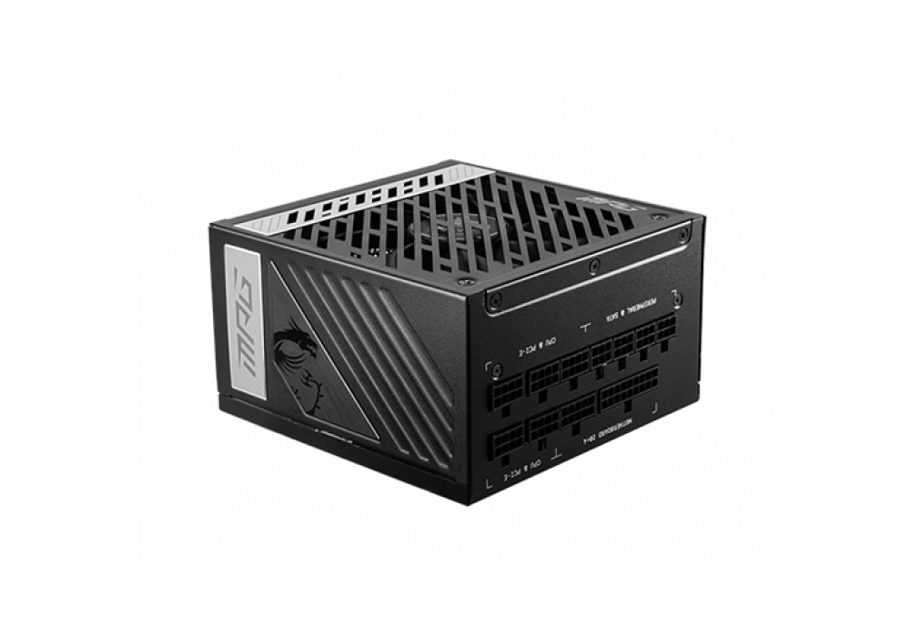 MSI MPG A1000G 1000W 80+Gold Power Supply Unit