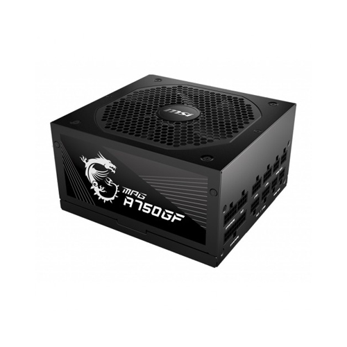 MSI MPG A750GF 750W 80 Plus Gold Full Modular Power Supply