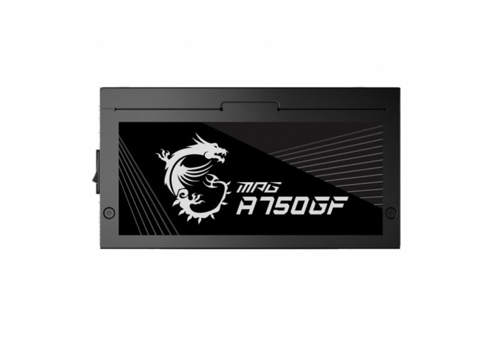 MSI MPG A750GF 750W 80 Plus Gold Full Modular Power Supply