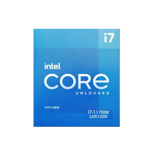 Intel Core i7-11700K 5.00 GHz 8 Core LGA 1200 Socket 11th Gen Rocket Lake Processor