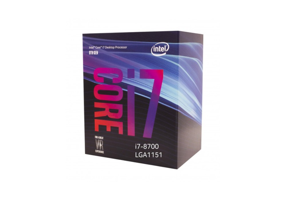 Intel 8th Generation Core i7-8700 Processor