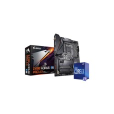 Gigabyte Z490 Aorus Pro AX 10th Gen Motherboard & Intel Core i7-10700 Processor Bundle