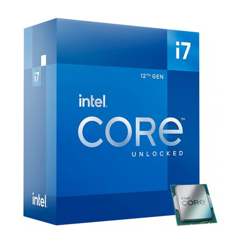 Intel Core i7-12700K 5.00 GHz 12 Core LGA 1700 Socket 12th Gen Alder Lake Processor