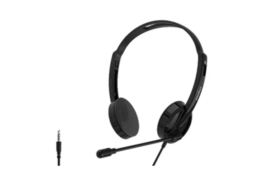 Rapoo H101 Wired Stereo Headphone