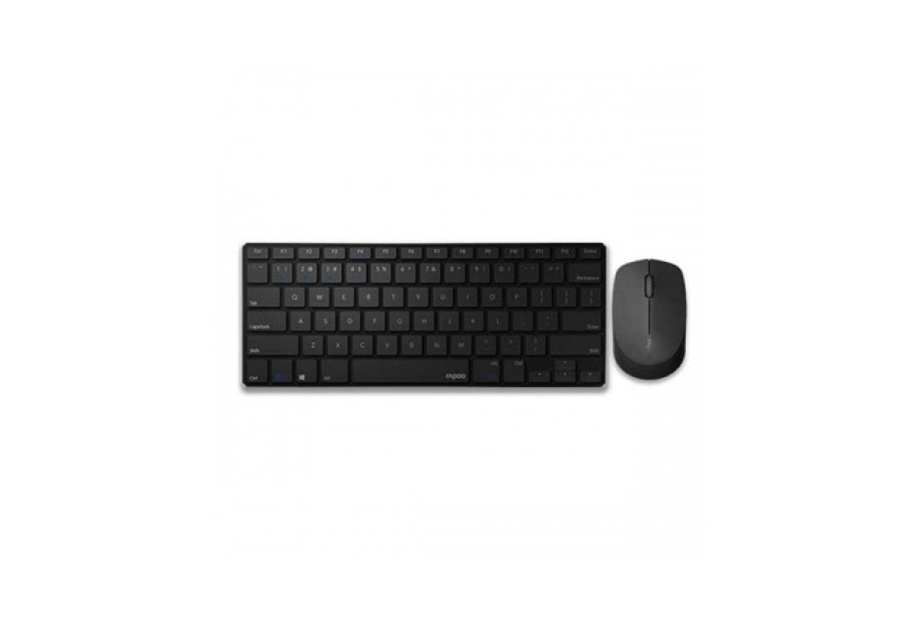 Rapoo 9000M Multi-mode Wireless Ultra-slim Keyboard and Mouse Combo