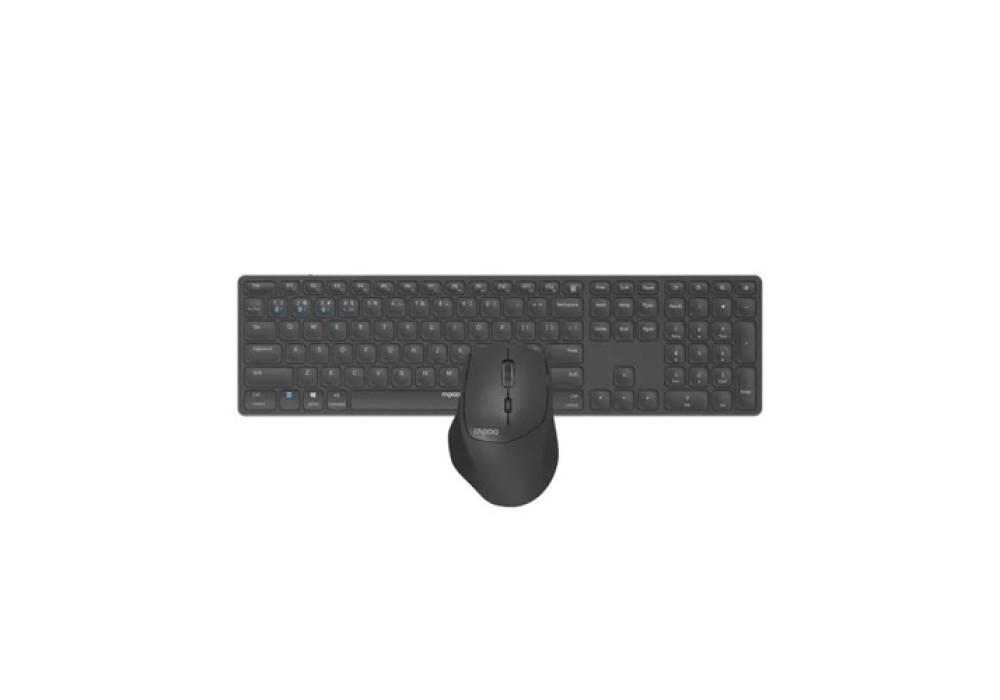 Rapoo 9800M Multi-mode Wireless Keyboard & Mouse Combo