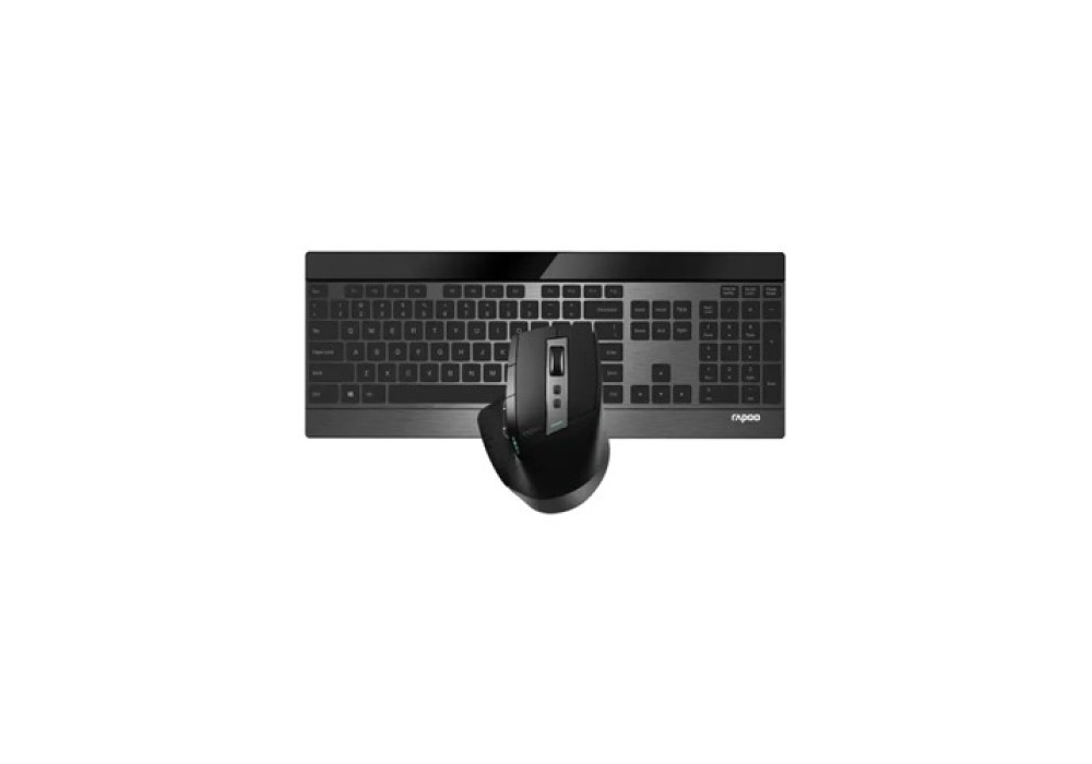 Rapoo 9900M Multi-mode Wireless Keyboard & Mouse Combo
