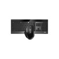Rapoo 9900M Multi-mode Wireless Keyboard & Mouse Combo