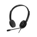 Rapoo H102 Black Wired Stereo Headphone